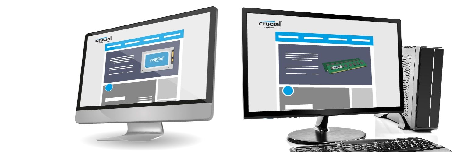 Ilustración de Mac o PC para el diseño gráfico