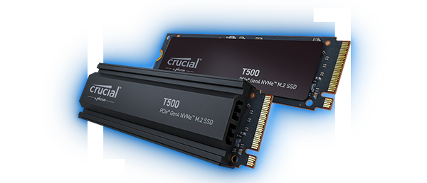 Crucial T500 PCIe® Gen5 SSD | Crucial ES