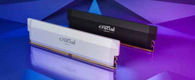 Crucial Pro DDR5-6400 CL38 32GB Kit (16GBx2) UDIMM: OC Gaming