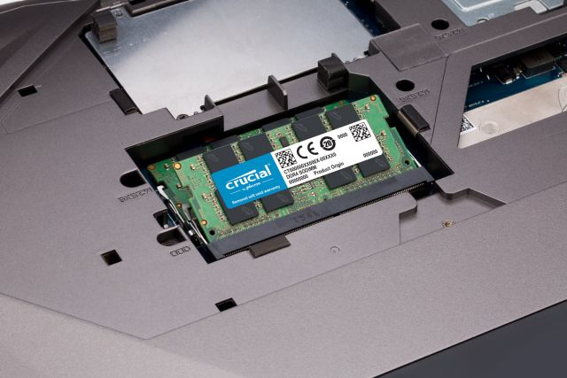 Crucial CT25664BF160BJ Memoria RAM de 2 GB DDR3L, 1600 MT/s, PC3L-12800, Single Rank, SODIMM, 204-Pin 