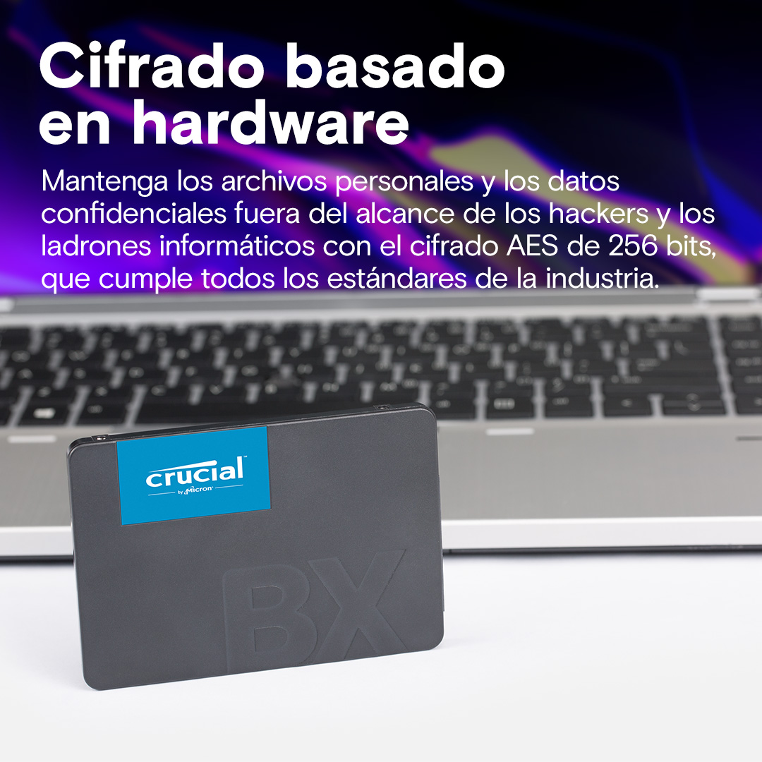 Crucial BX500 key message 4