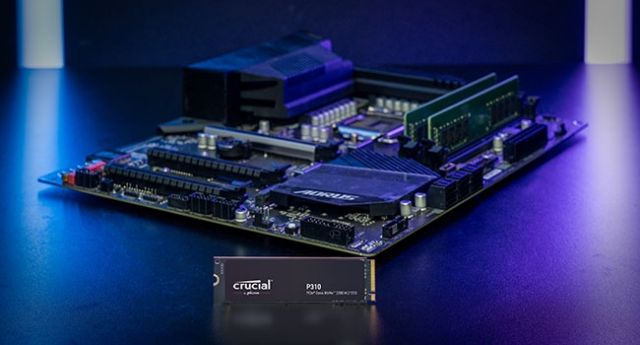 Crucial P310 500GB PCIe Gen4 NVMe 2280 M.2 SSD | CT500P310SSD8 | Crucial.com Crucial P310 500GB PCIe Gen4 NVMe 2280 M.2 SSD | CT500P310SSD8 | Crucial.com