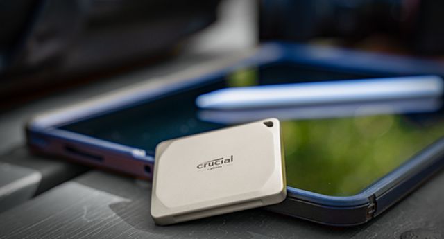 Crucial X9 Pro for Mac 2TB Portable SSD | CT2000X9PROMACSSD9B