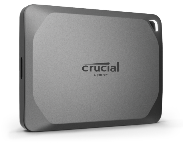 Crucial X9 Pro 4TB Portable SSD, CT4000X9PROSSD9