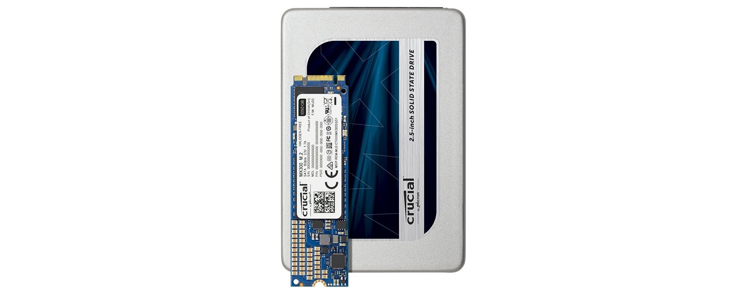 Familia de SSD Crucial MX300