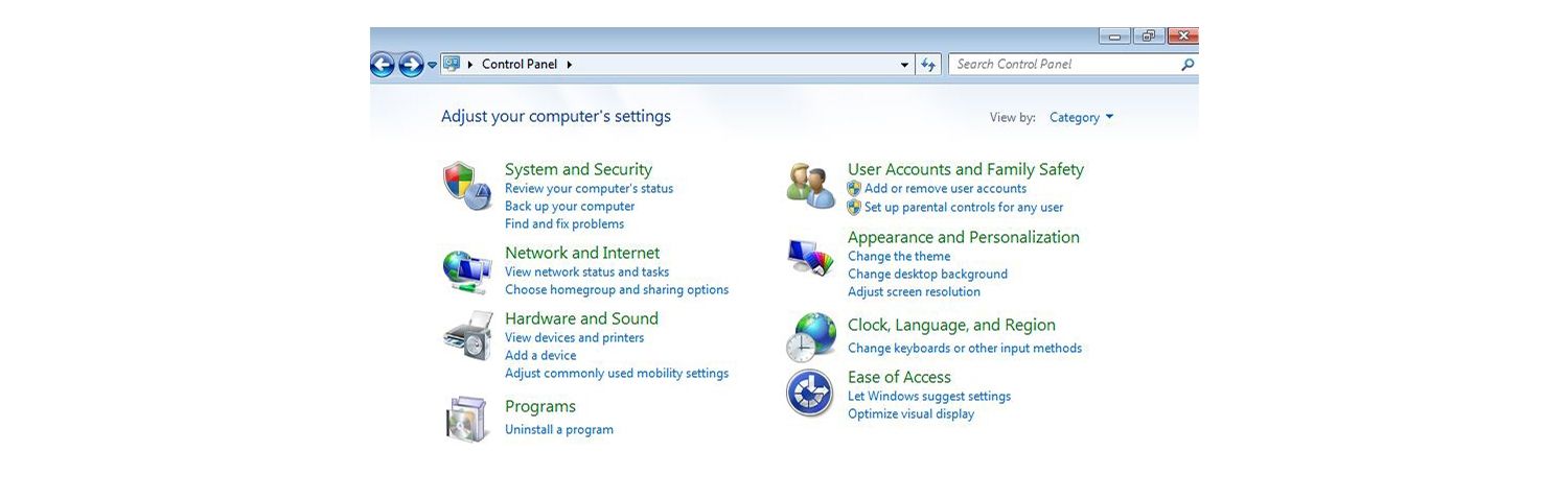 Cómo desinstalar programas de su ordenador.