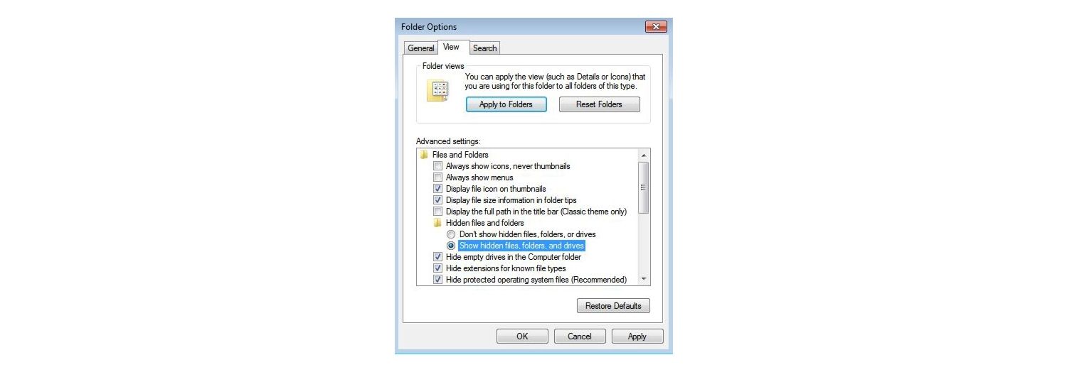 Cómo mostrar y eliminar archivos ocultos en su ordenador.